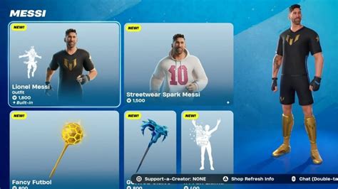 Fortnite Leak: Lionel Messi stürmt das Battle Royale